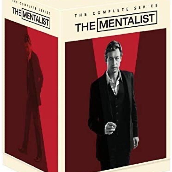 Mentalist TV series! NEW IN BOX - THE COMPLETE SERIES! Super price! !